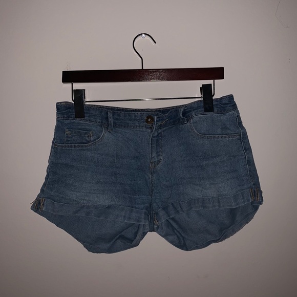 H&M Pants - H&M Womens Blue Jean Shorts